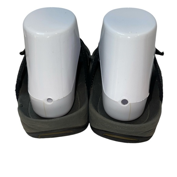 Earth Women's Sandals Size 9B Black Leather Upper Thong Arch Support Slip On - Picture 6 of 12